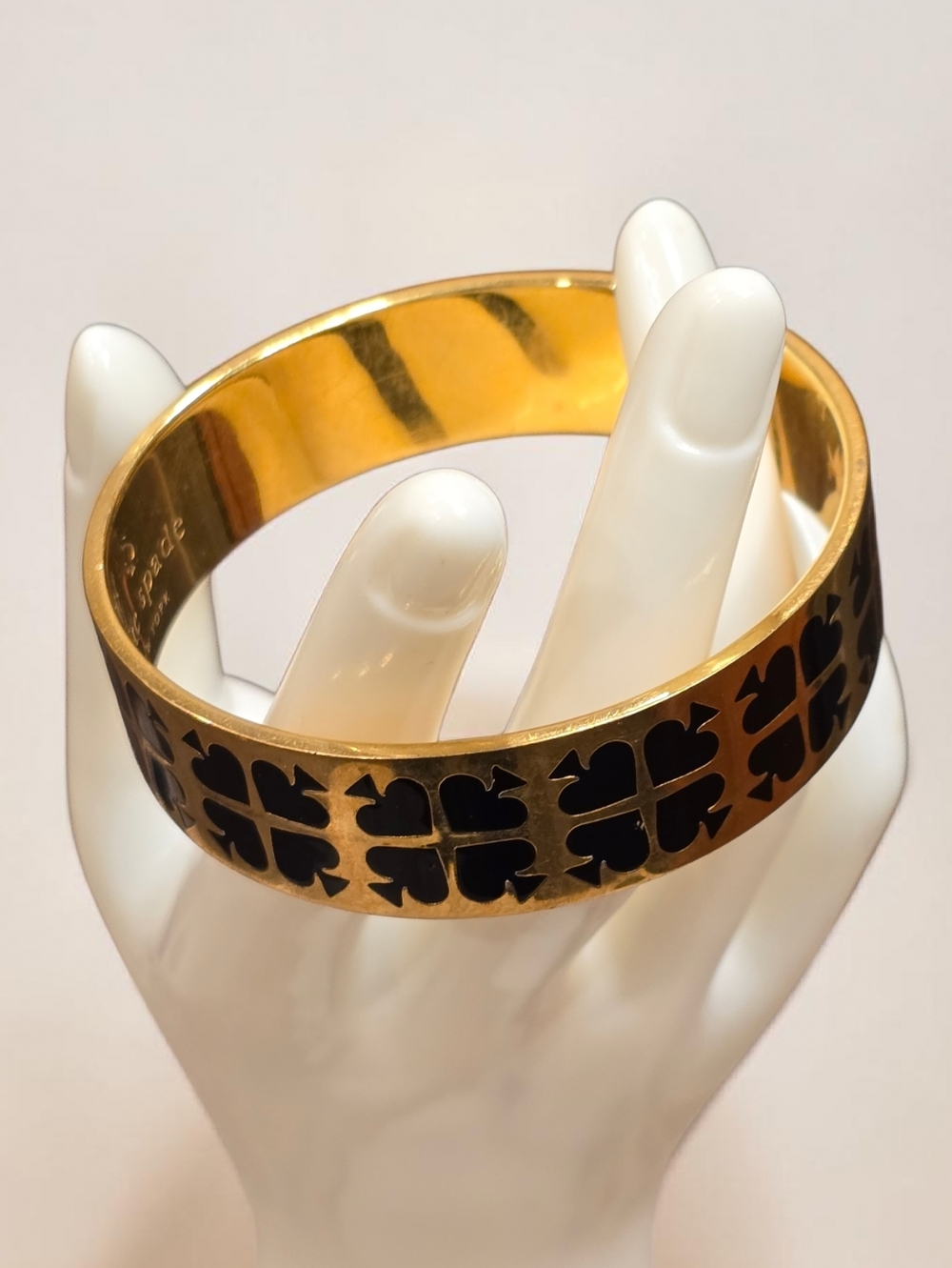 Kate Spade "Play Your Cards Right" Bangle - Picture 2 of 5